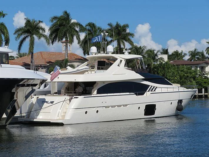 a boat on the water aboard HOYA SAXA Yacht for Sale