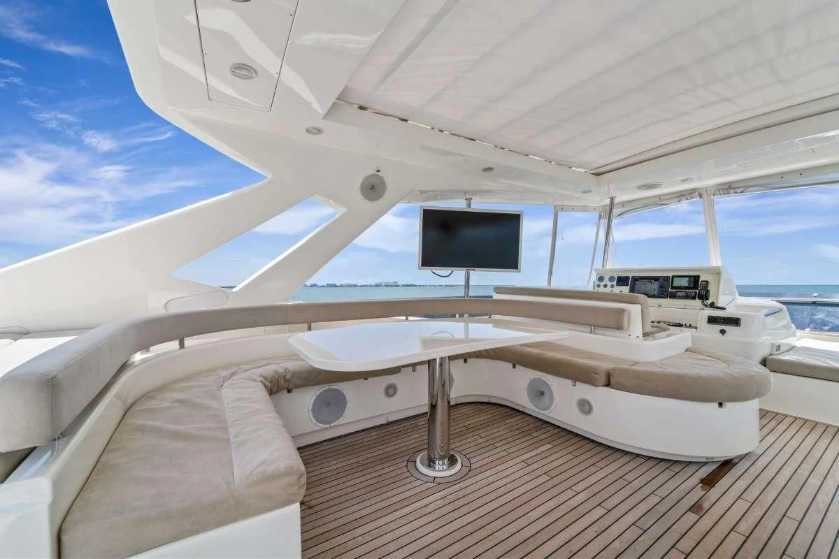 a boat on the water aboard HOYA SAXA Yacht for Sale
