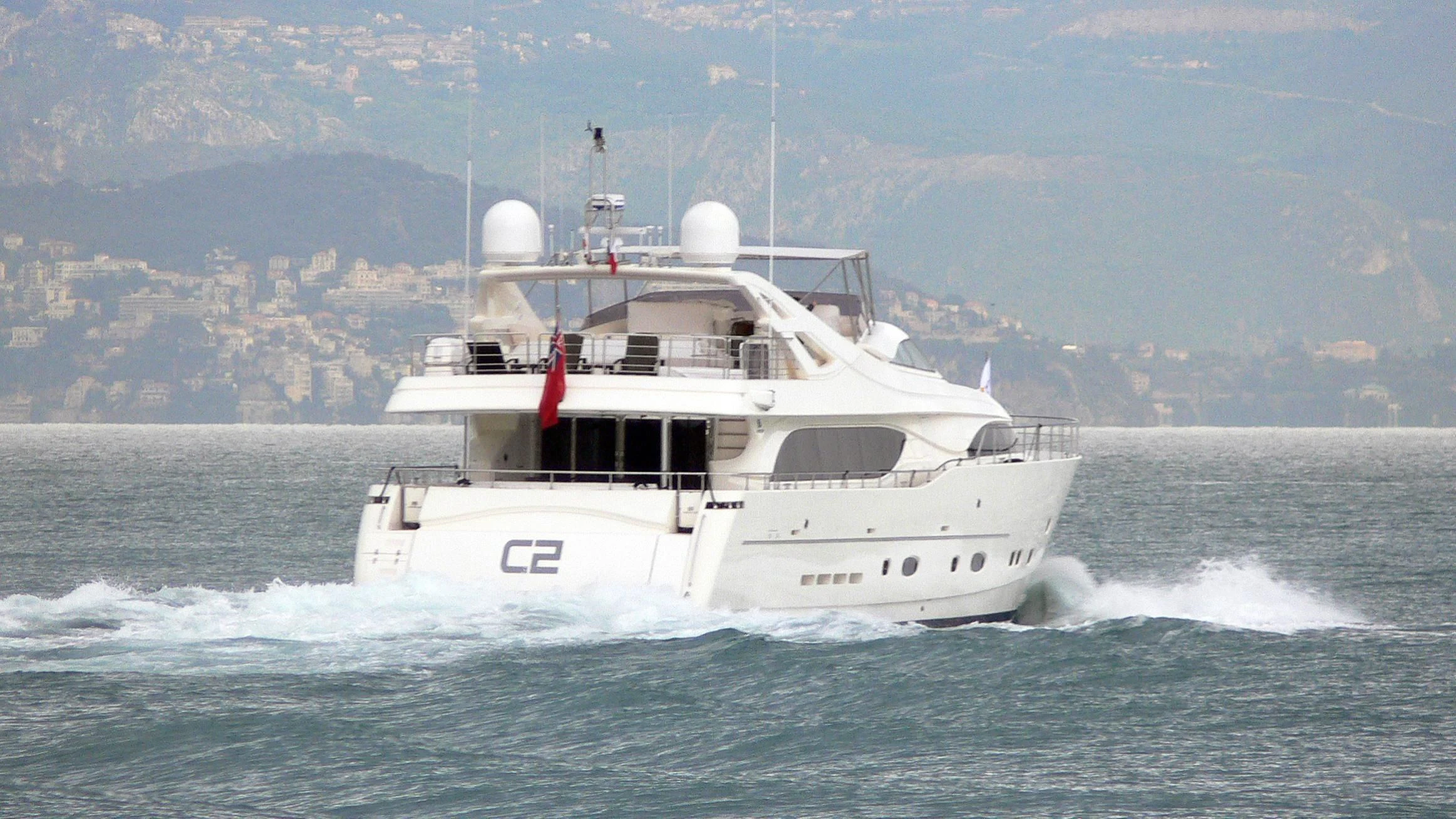a boat on the water aboard GAZOU Yacht for Sale