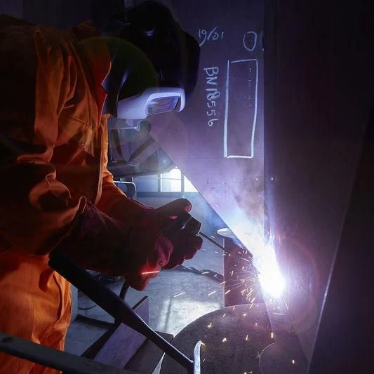 a person wearing a costume aboard GALVAS Yacht for Sale