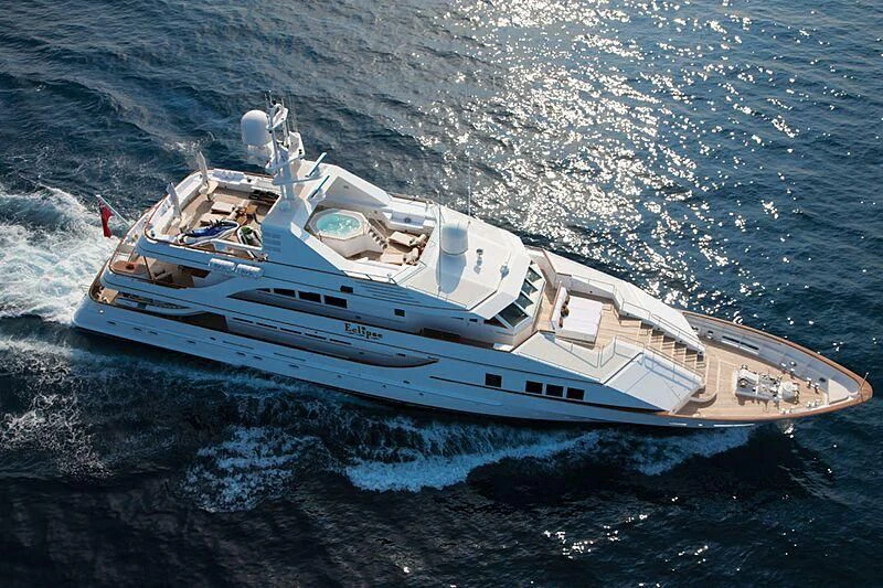 a boat on the water aboard LORETTA Yacht for Sale