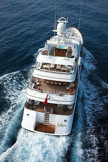 a ship on the water aboard LORETTA Yacht for Sale