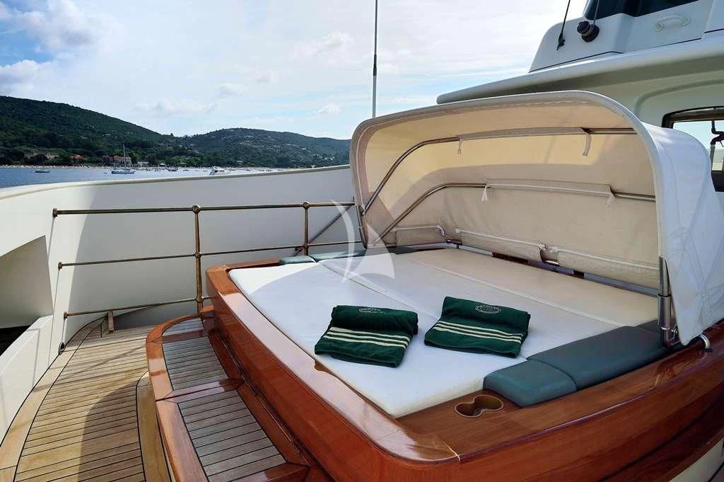 a boat on the water aboard STEEL Yacht for Sale