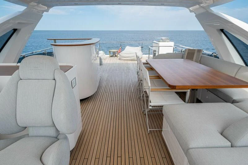 a boat on the water aboard DIAMOND HANDS Yacht for Sale