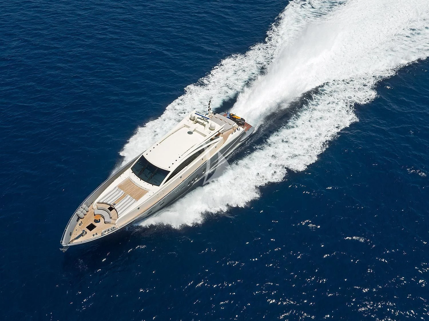 a ship in the water aboard SUN ANEMOS Yacht for Charter