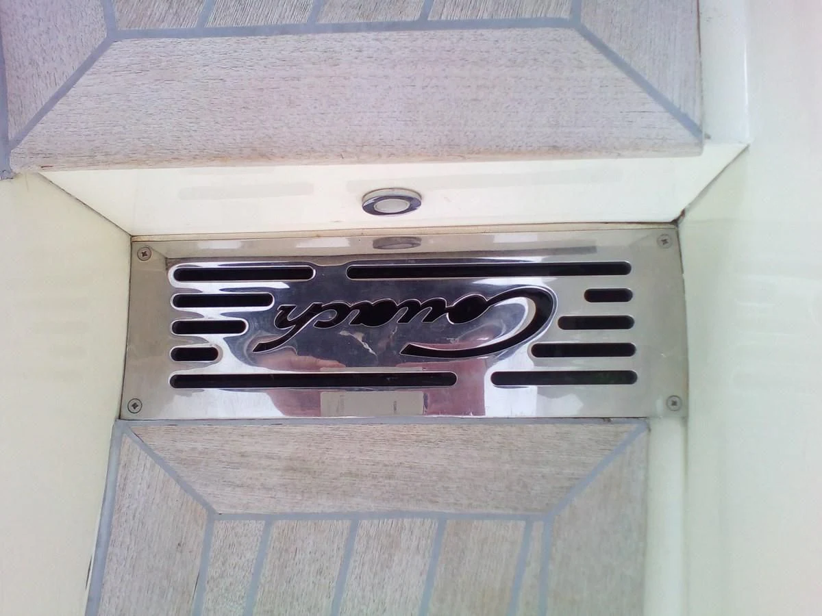 an oven with a stove aboard SUN ANEMOS Yacht for Charter