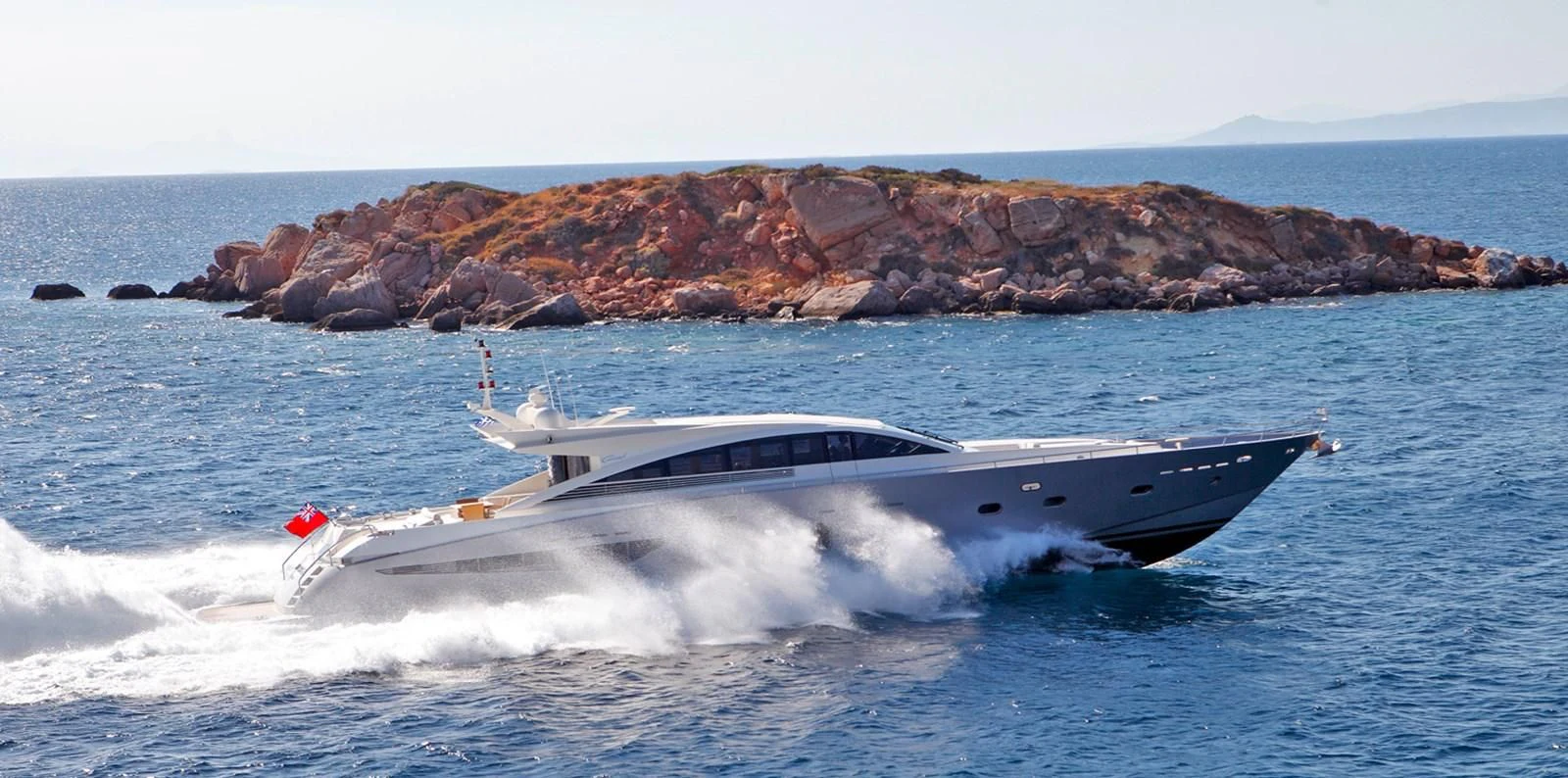 a boat on the water aboard SUN ANEMOS Yacht for Charter