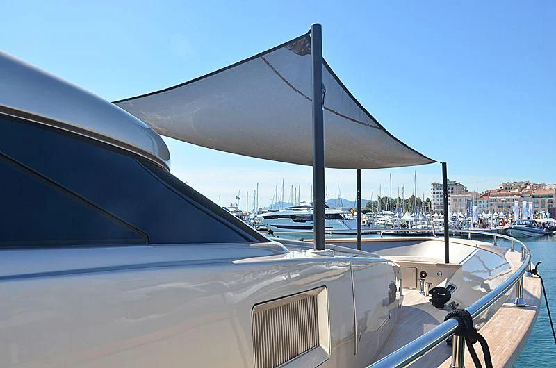 a boat on the water aboard THE PALM Yacht for Sale