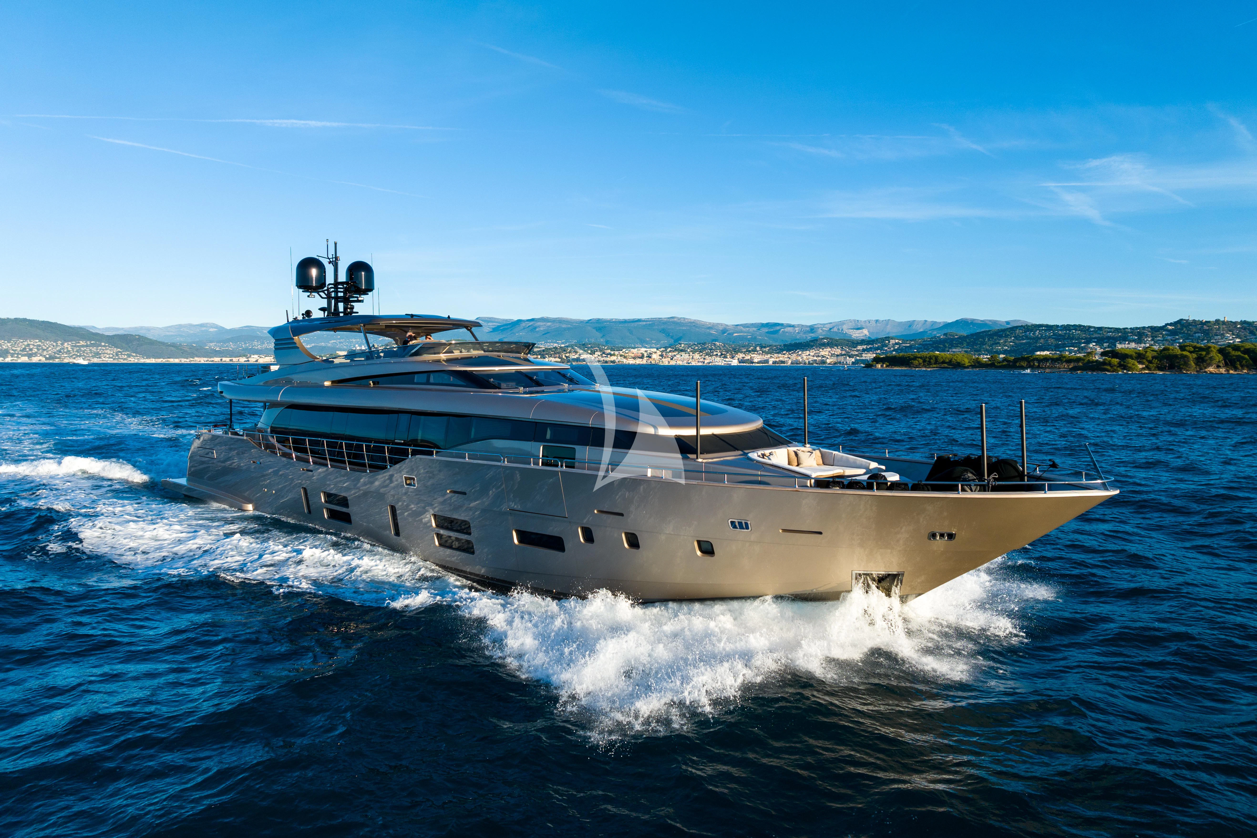 a ship on the water aboard THE PALM Yacht for Sale