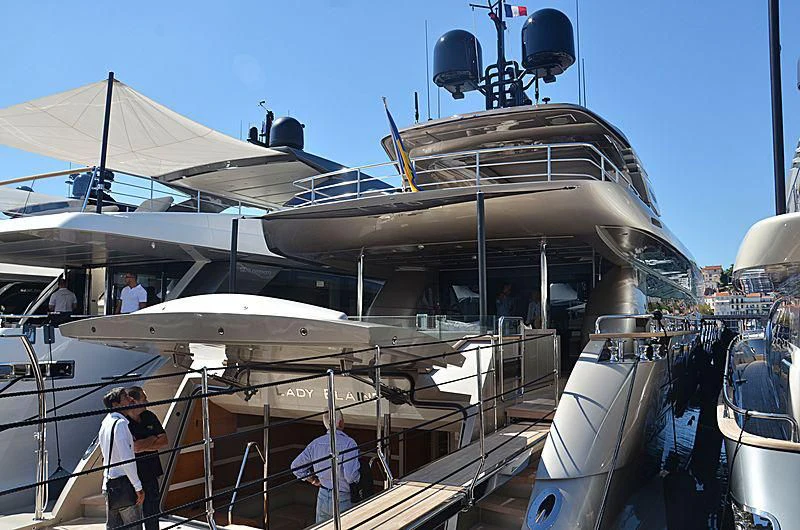 a boat with a group of people on it aboard THE PALM Yacht for Sale