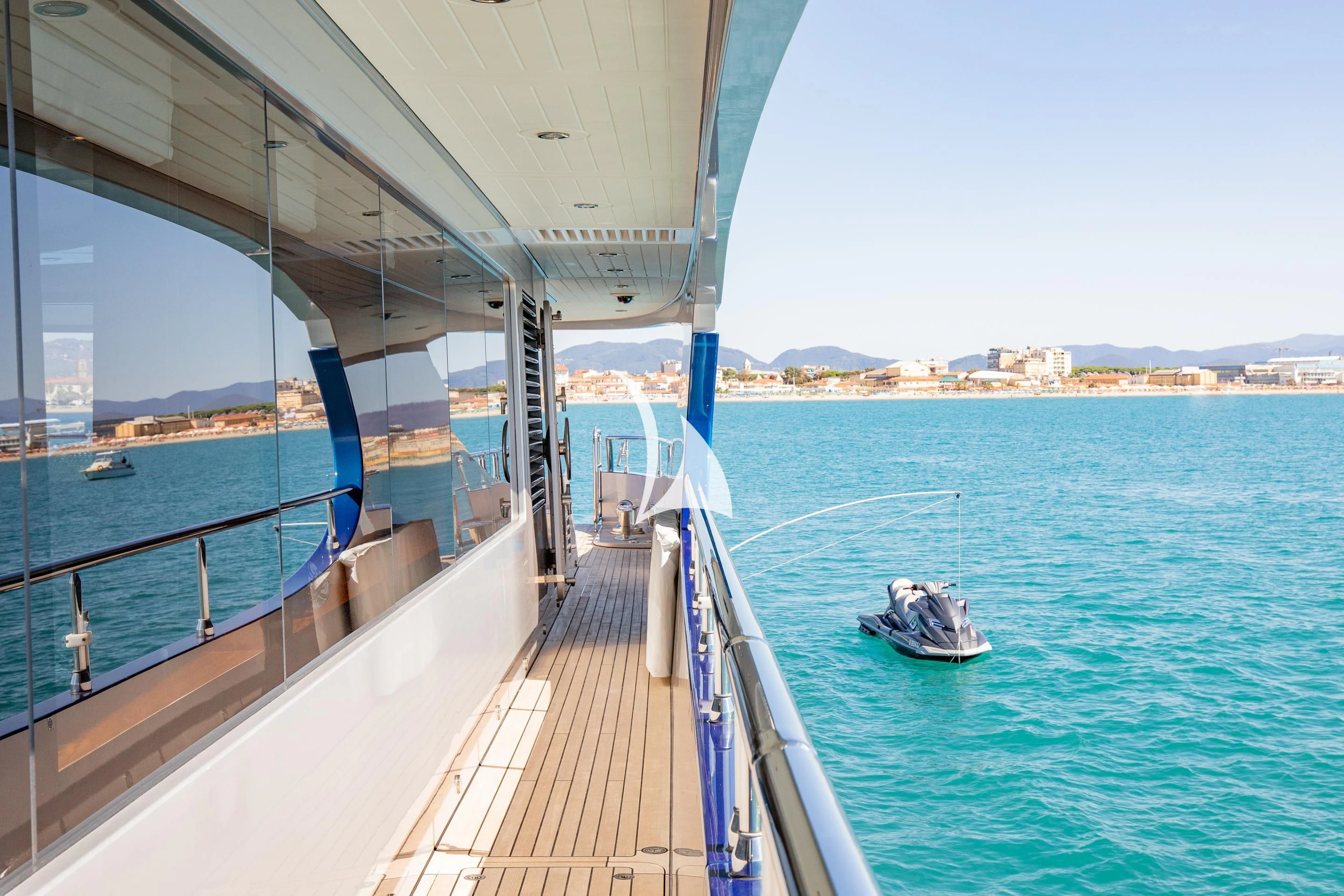 a boat on the water aboard HATT MILL Yacht for Sale