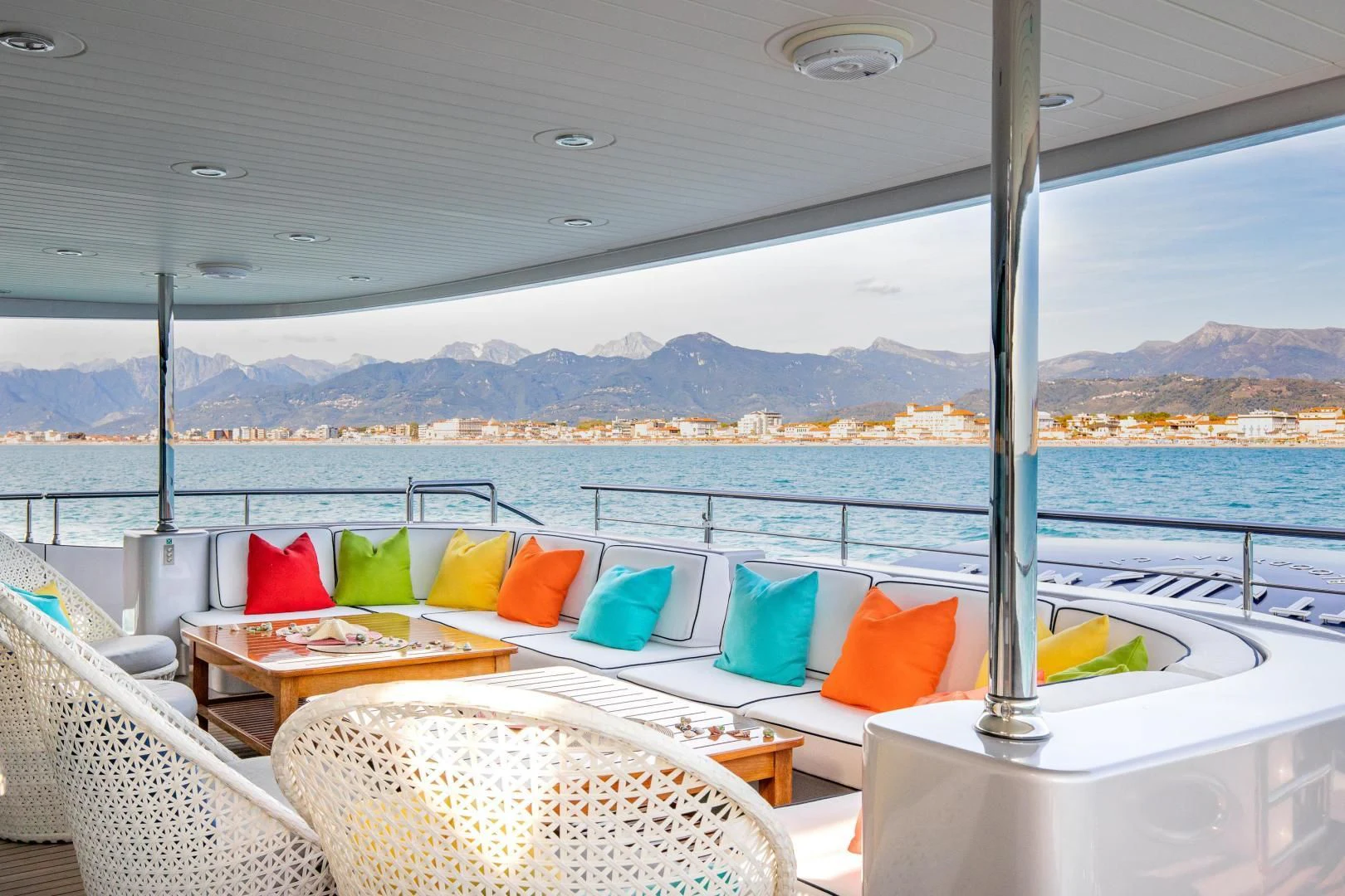 a boat on the water aboard HATT MILL Yacht for Sale