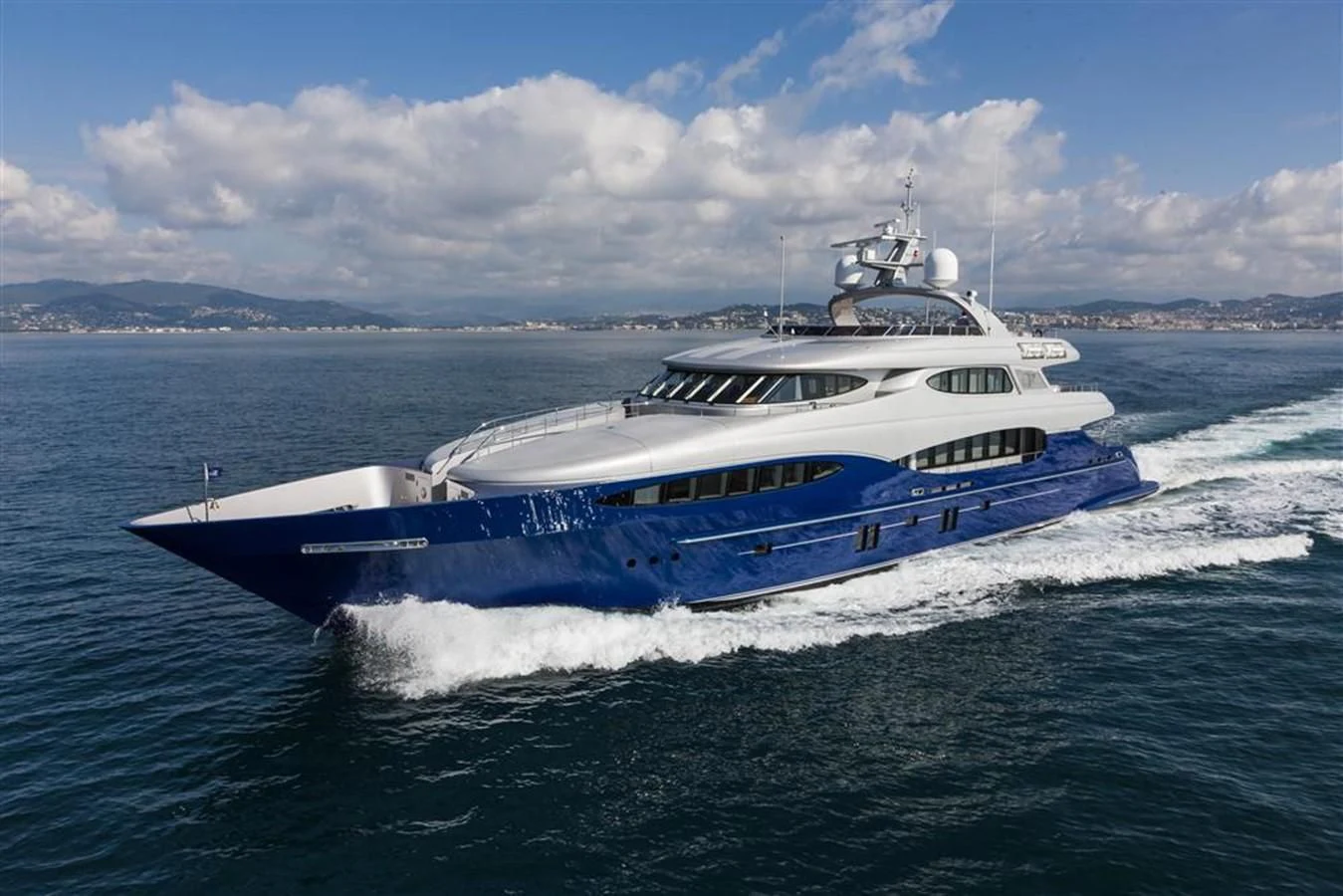 a boat on the water aboard HATT MILL Yacht for Sale