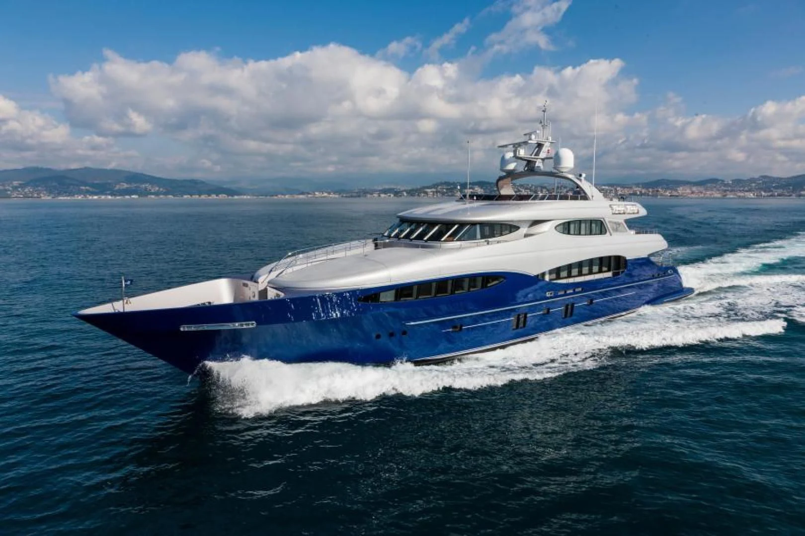 a boat on the water aboard HATT MILL Yacht for Sale