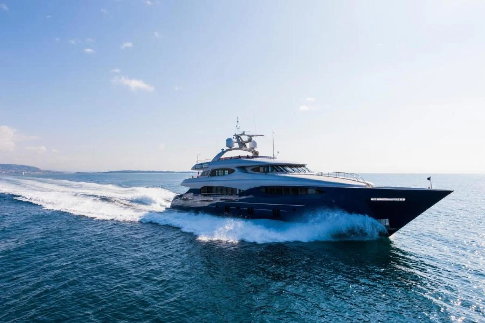 a boat on the water aboard HATT MILL Yacht for Sale