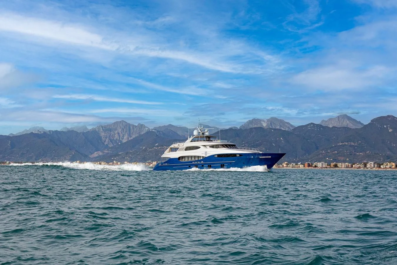 a boat on the water aboard HATT MILL Yacht for Sale