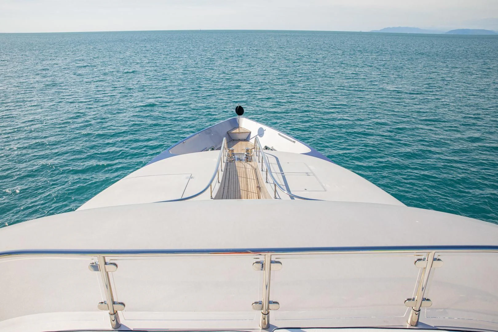 a boat in the water aboard HATT MILL Yacht for Sale