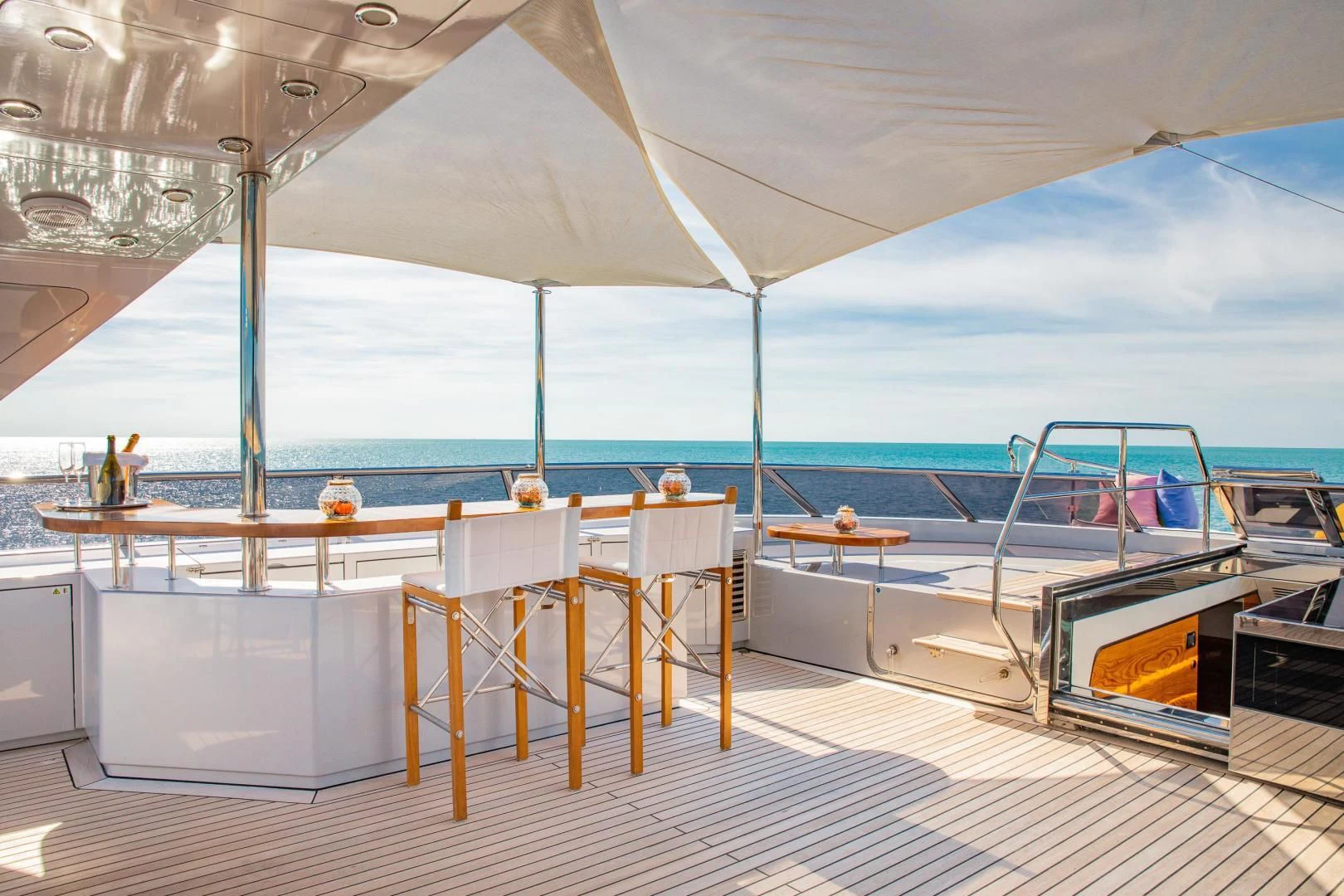 a boat on the water aboard HATT MILL Yacht for Sale