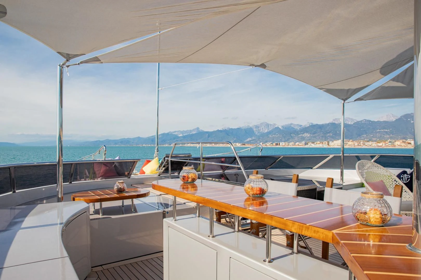 a boat on the water aboard HATT MILL Yacht for Sale
