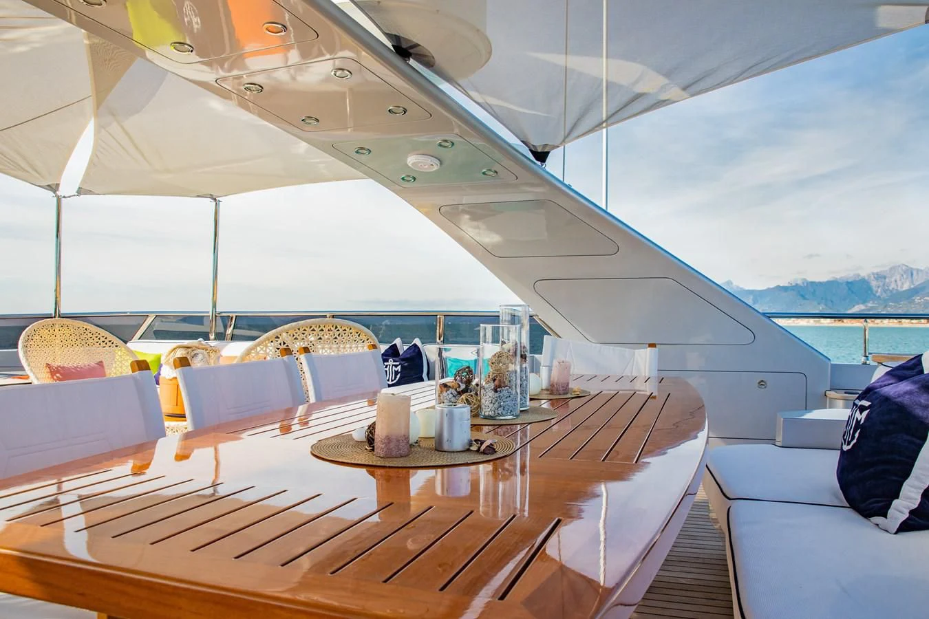 a boat on the water aboard HATT MILL Yacht for Sale