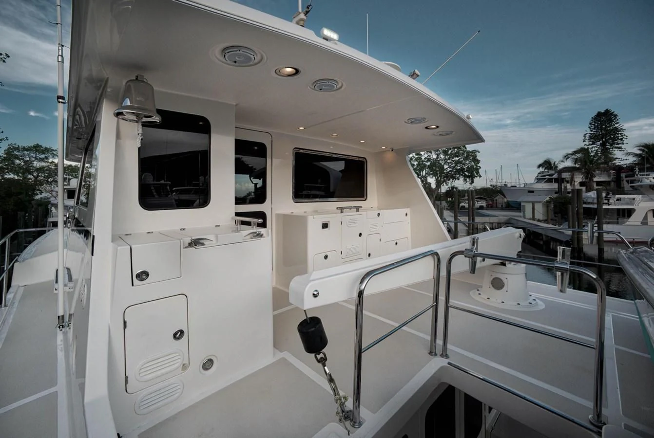 a boat on the water aboard BEN'S BARGE Yacht for Sale