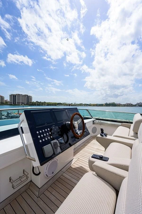 a boat on the water aboard SOCIAL DISTANCING Yacht for Sale