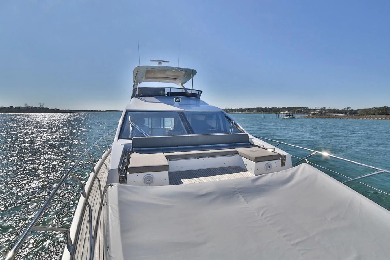 a boat on the water aboard SIRONA JOANNAH Yacht for Sale