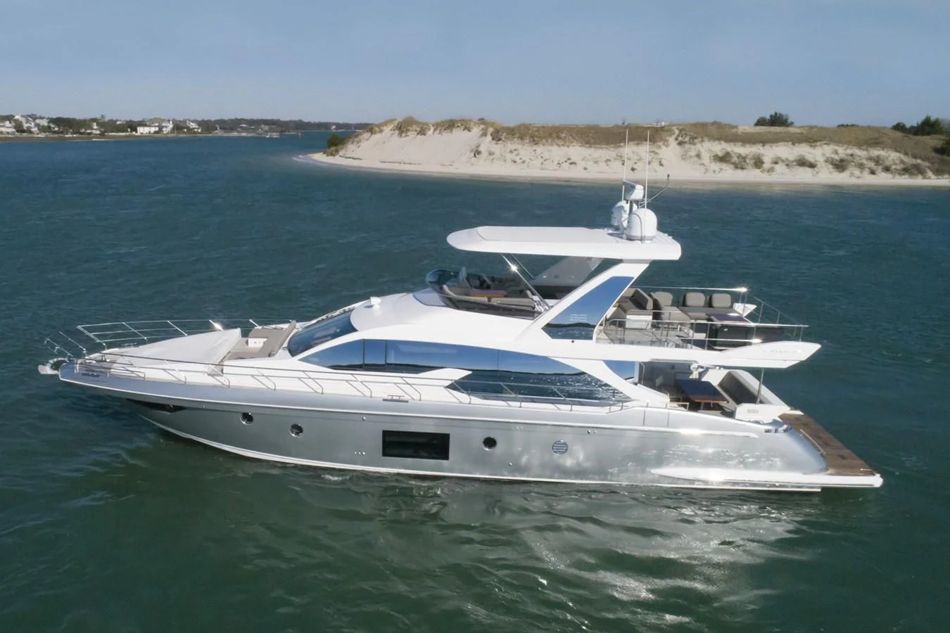 a boat in the water aboard SIRONA JOANNAH Yacht for Sale