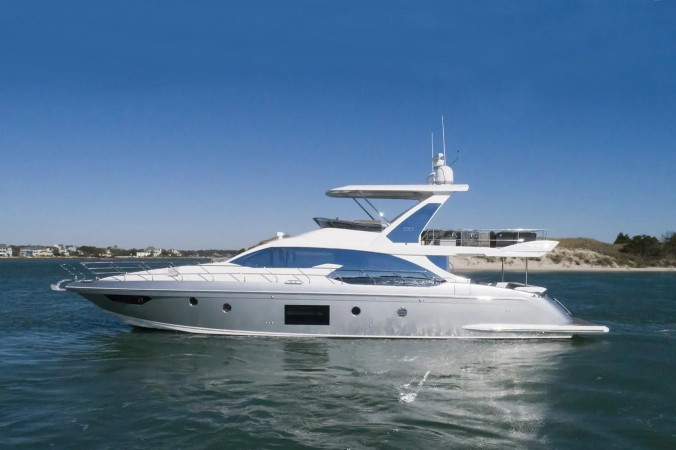 a white yacht on the water aboard SIRONA JOANNAH Yacht for Sale