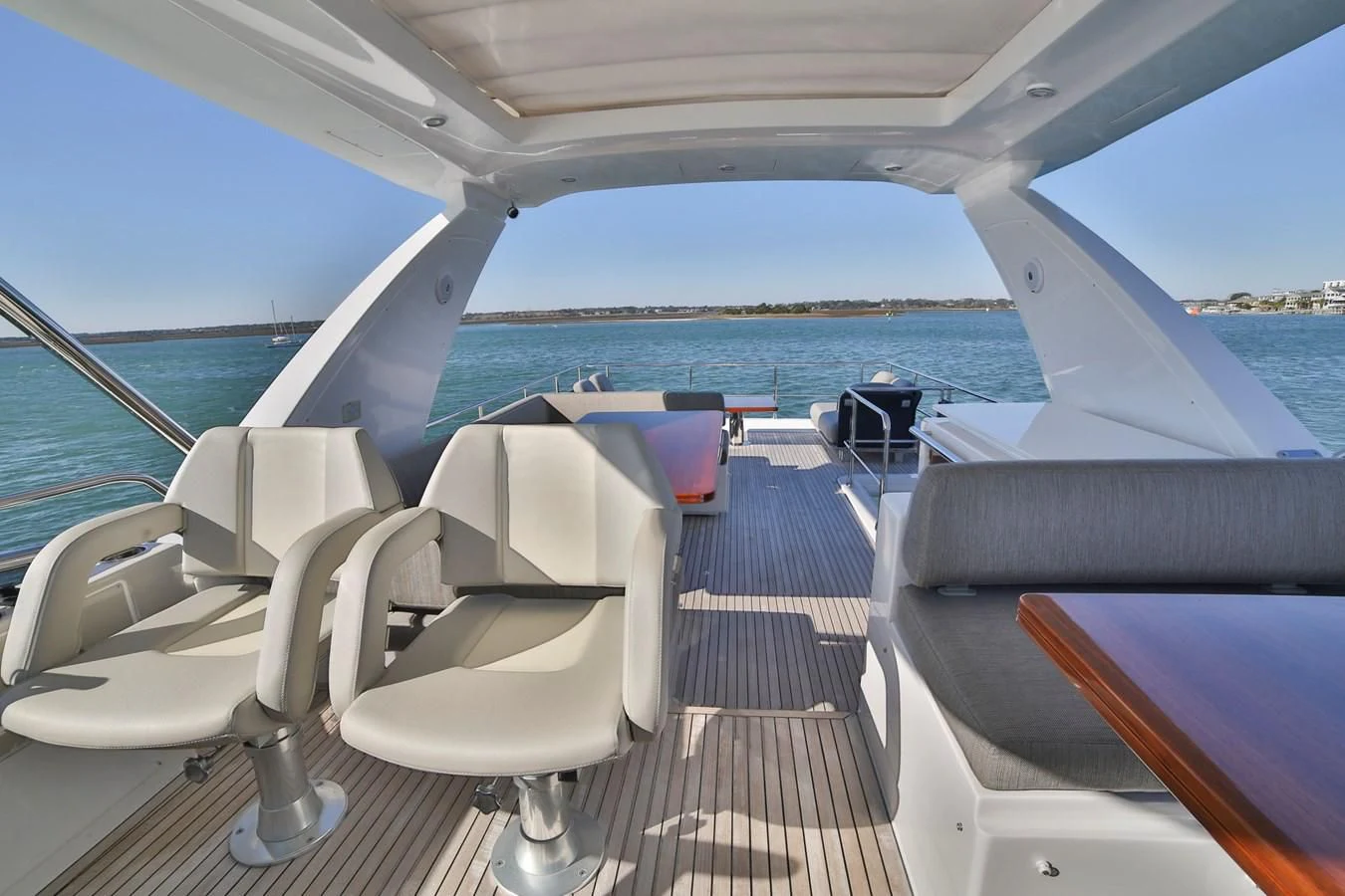 a boat on the water aboard SIRONA JOANNAH Yacht for Sale
