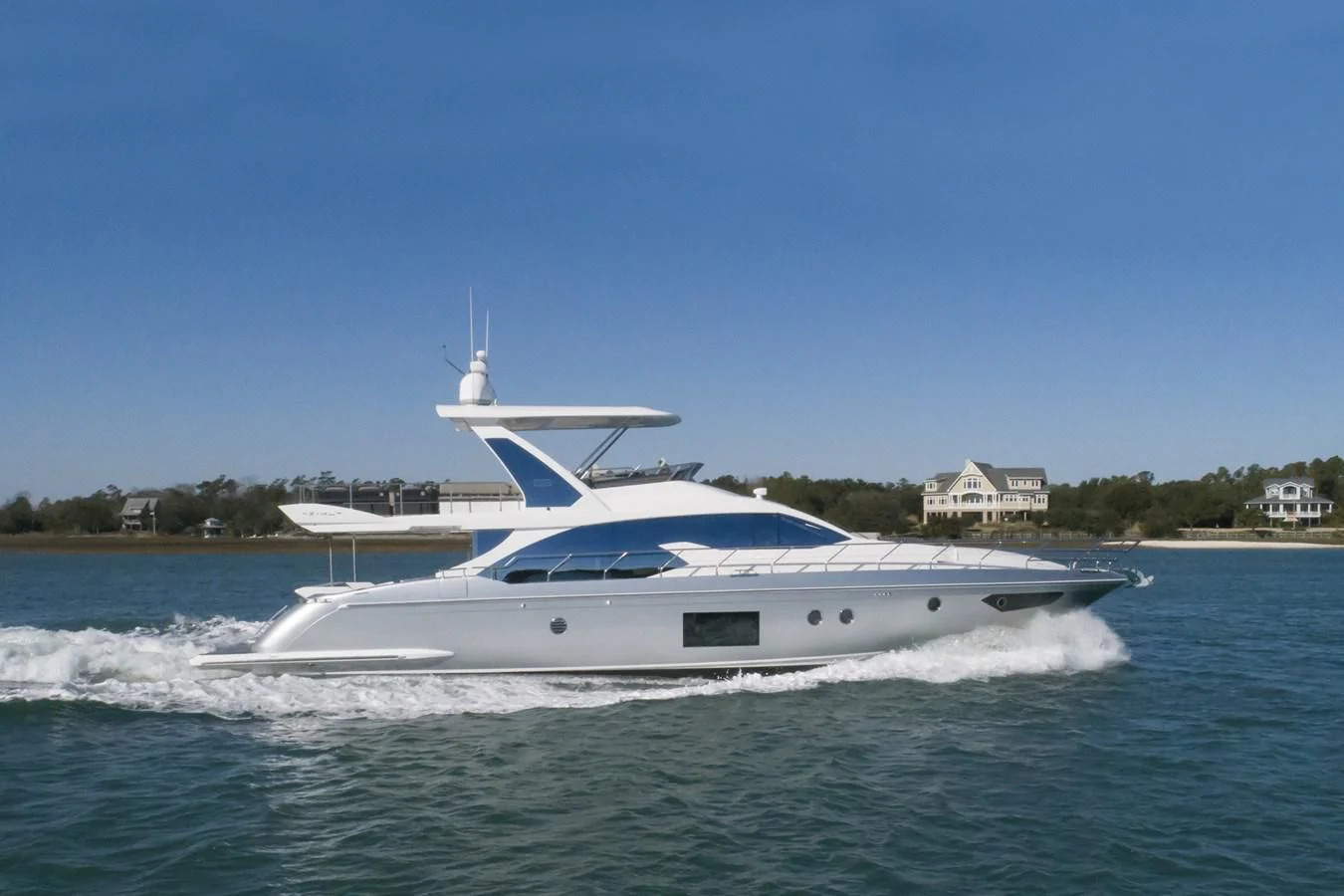 a white yacht on the water aboard SIRONA JOANNAH Yacht for Sale