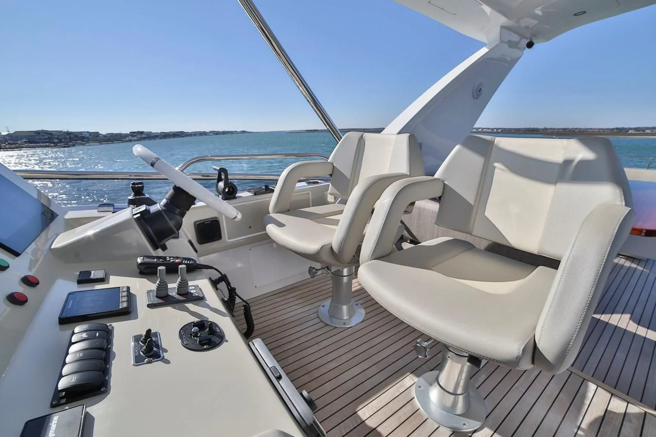 a boat on the water aboard SIRONA JOANNAH Yacht for Sale