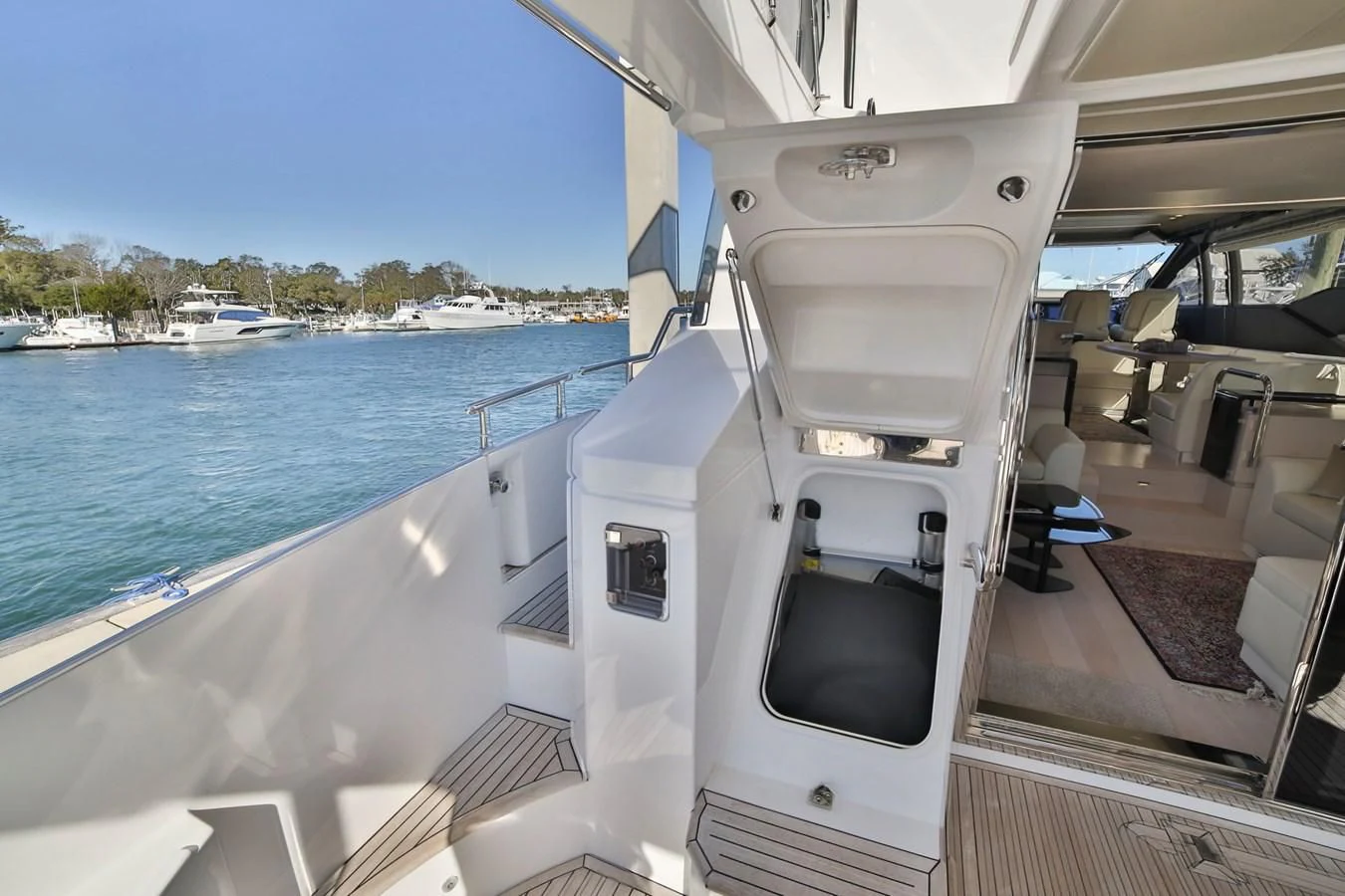 a boat on the water aboard SIRONA JOANNAH Yacht for Sale