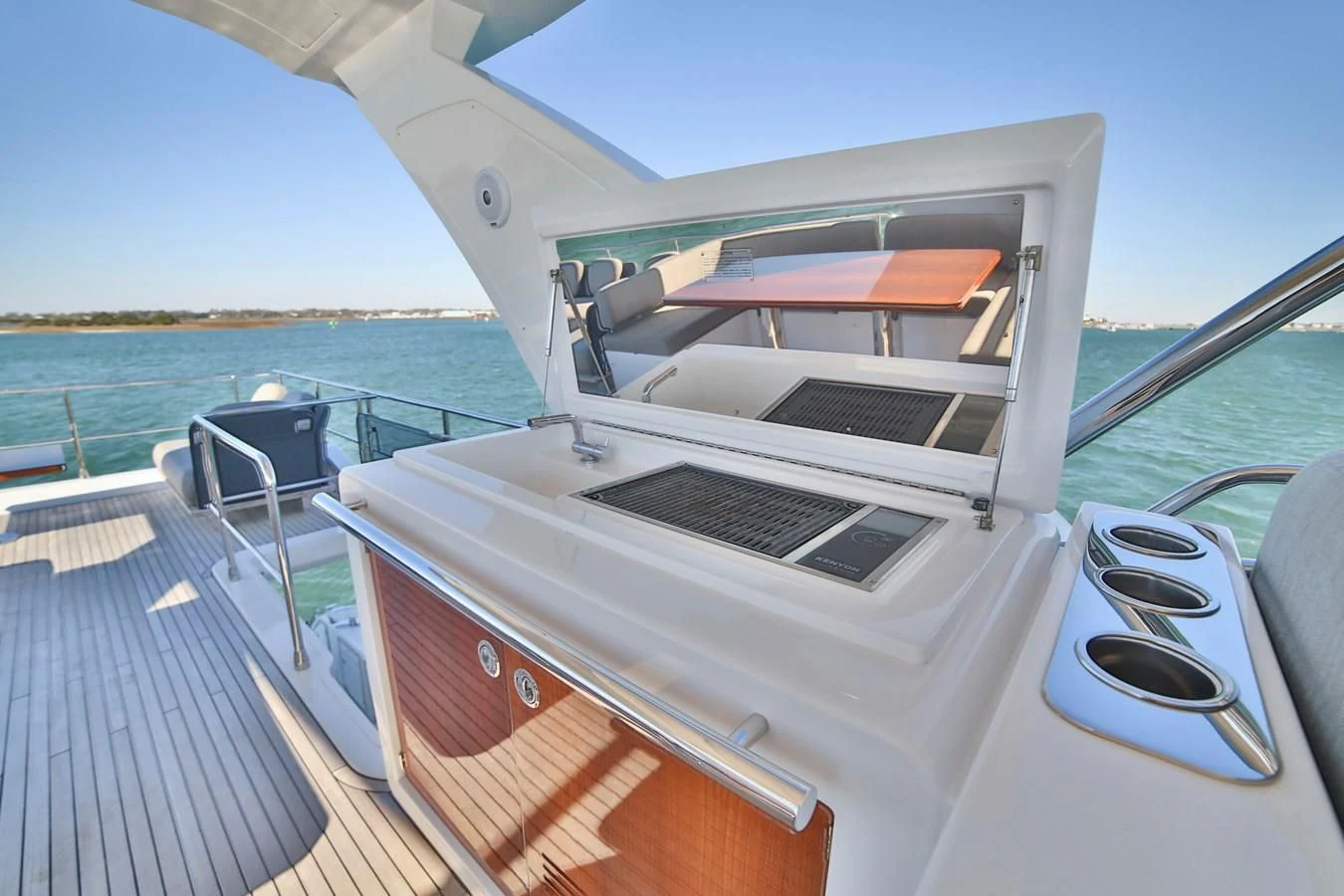 a boat on the water aboard SIRONA JOANNAH Yacht for Sale