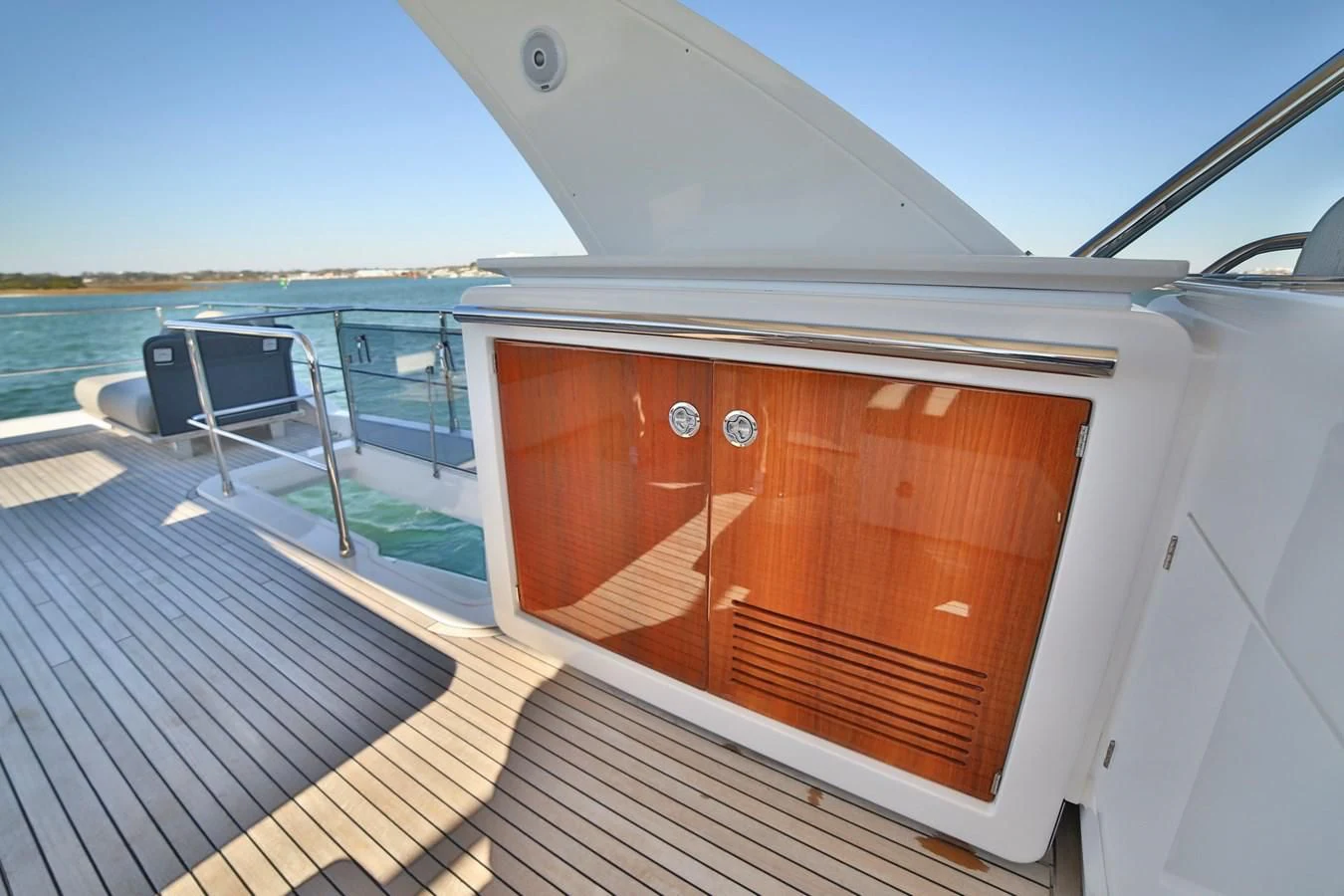 a boat on the water aboard SIRONA JOANNAH Yacht for Sale