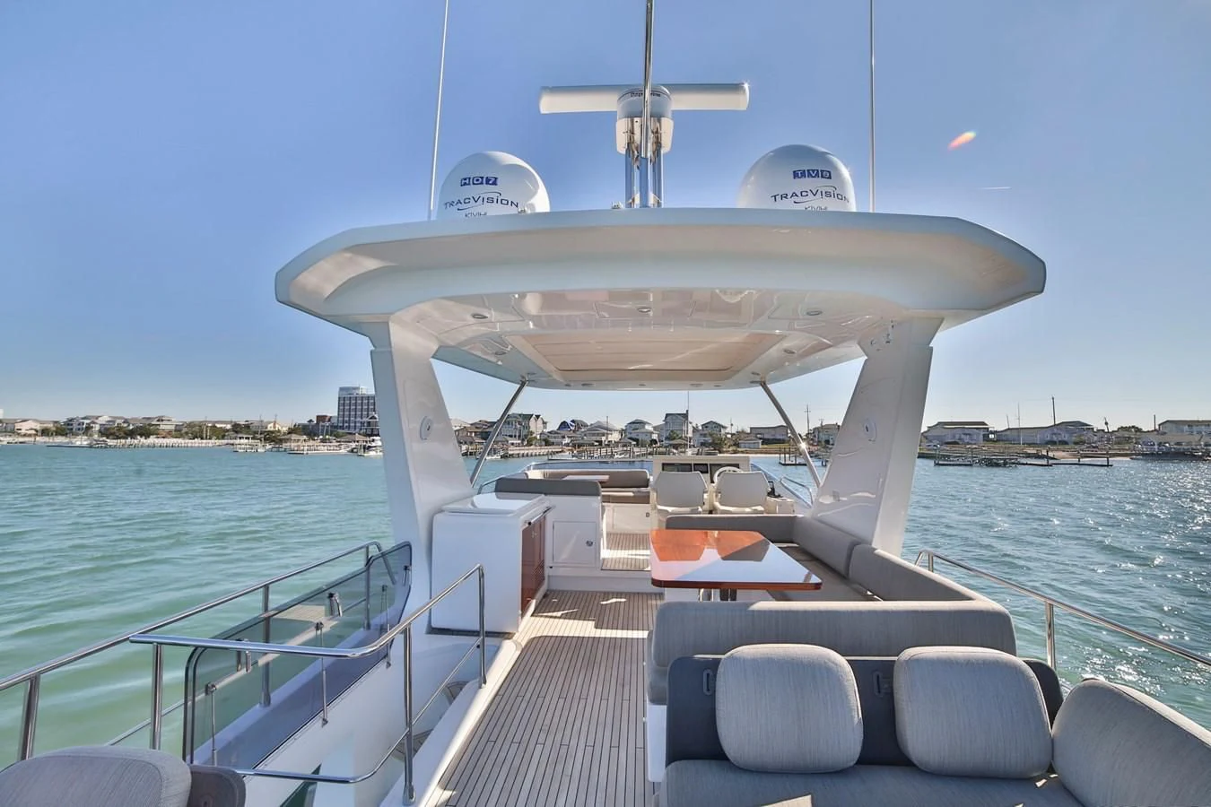 a boat on the water aboard SIRONA JOANNAH Yacht for Sale