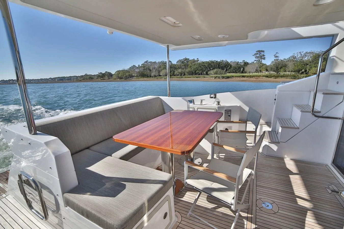 a boat on the water aboard SIRONA JOANNAH Yacht for Sale