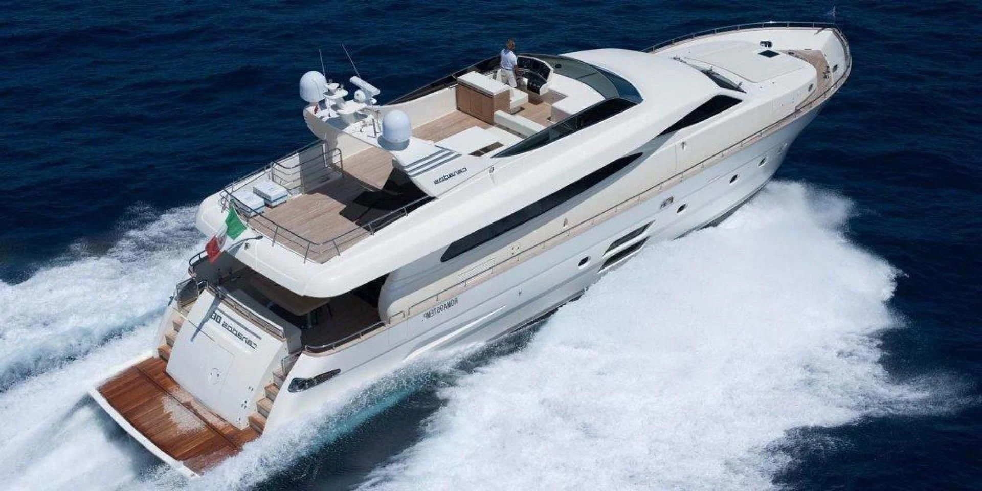 a boat on the water aboard ELLISIUM Yacht for Sale