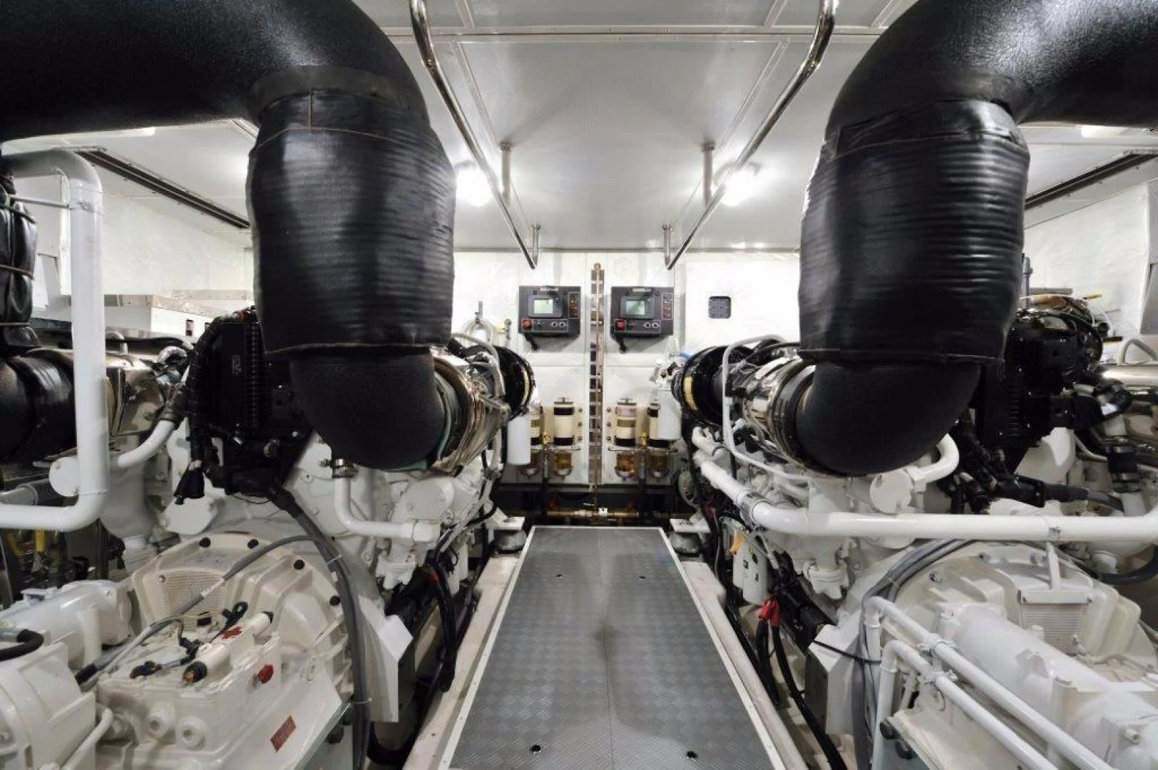 a close-up of a machine aboard ELLISIUM Yacht for Sale