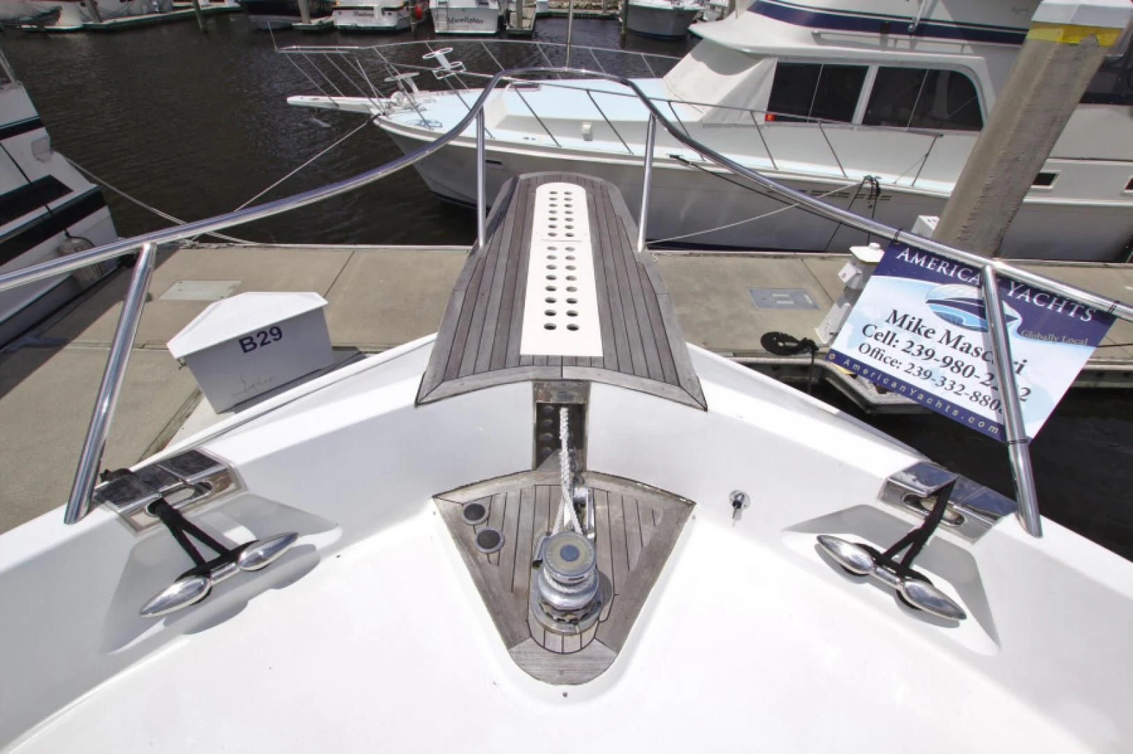a model of a space ship aboard CHRISTMAS SPIRIT Yacht for Sale