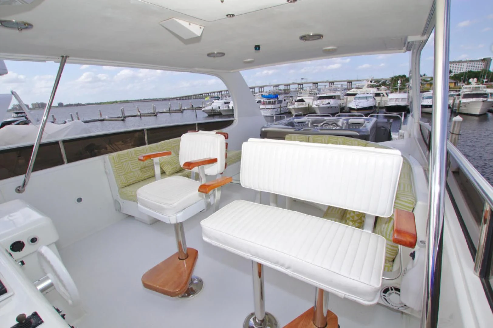a boat on the water aboard CHRISTMAS SPIRIT Yacht for Sale