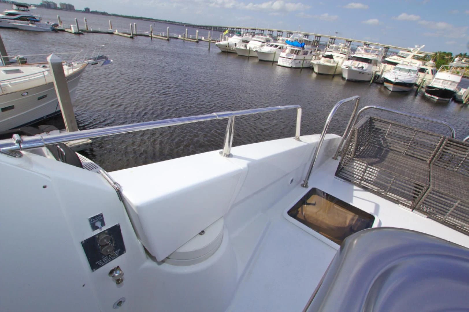 a boat in the water aboard CHRISTMAS SPIRIT Yacht for Sale
