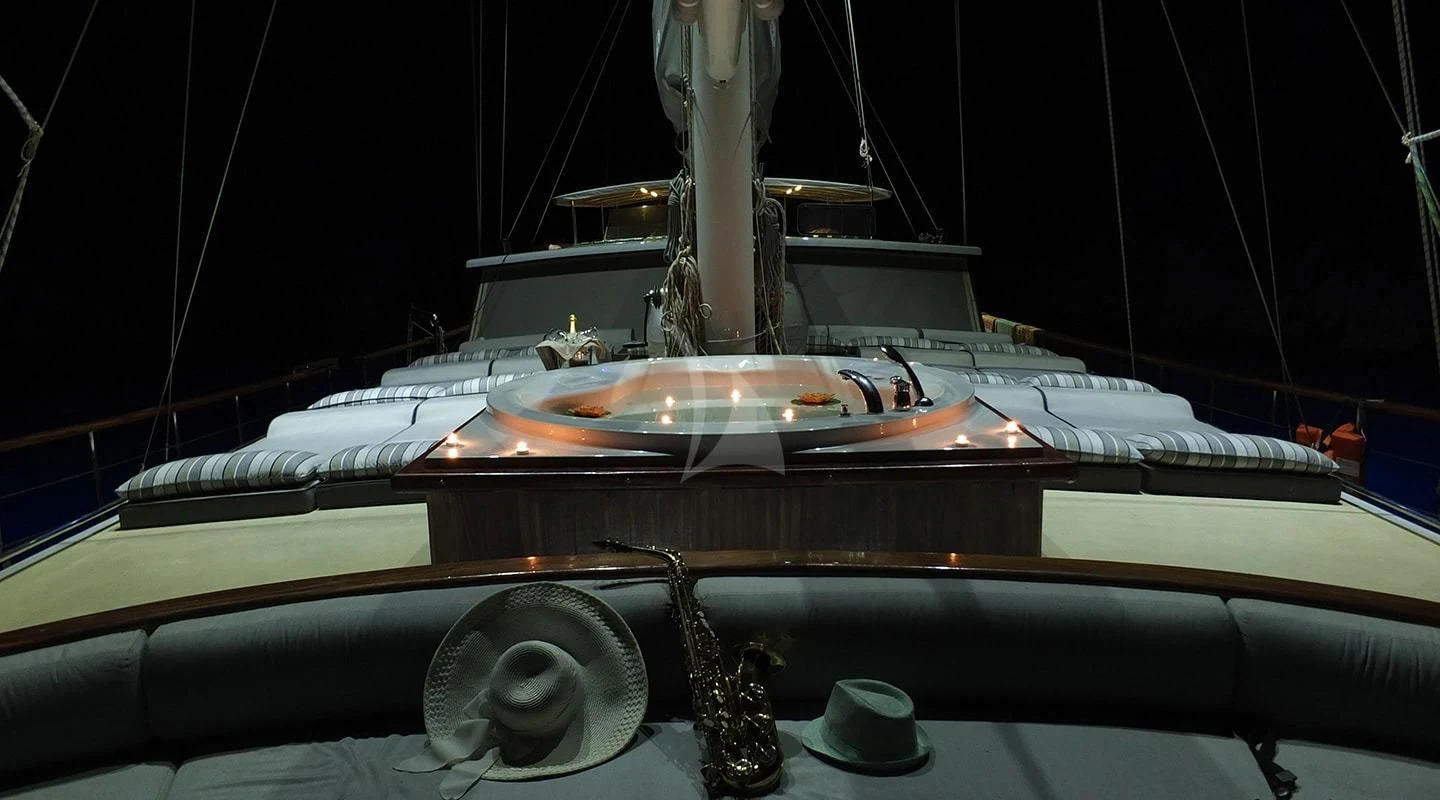 a large ship with ropes aboard KAPTAN MEHMET BUGRA Yacht for Sale