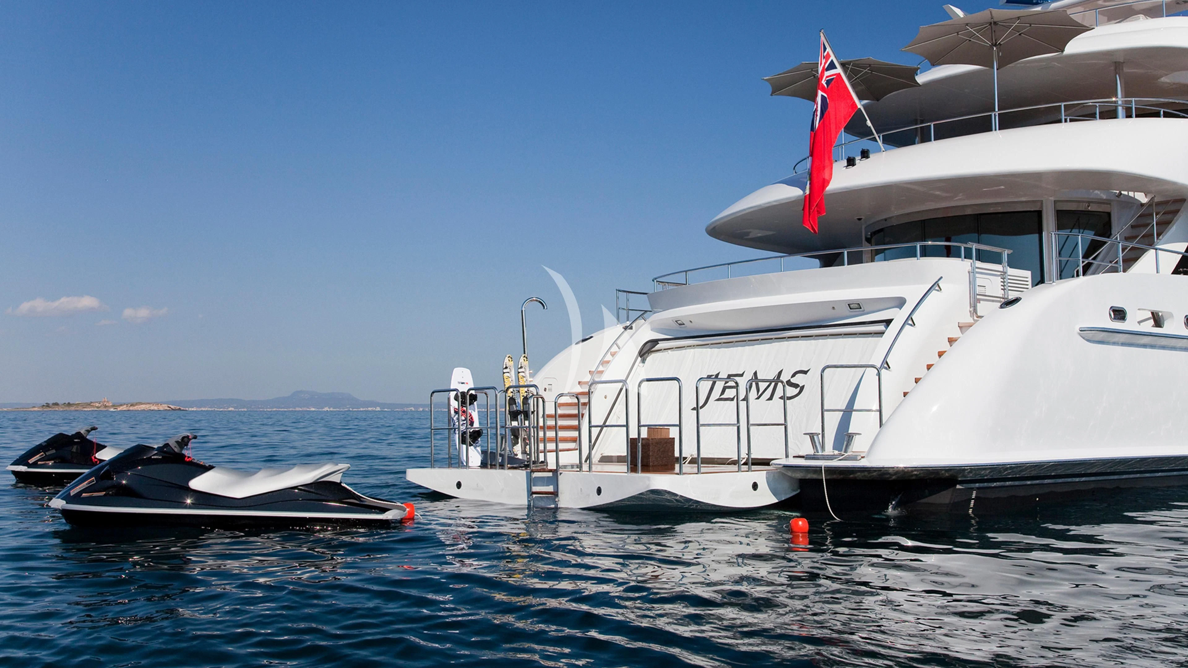 a couple of boats in the water aboard JEMS Yacht for Sale