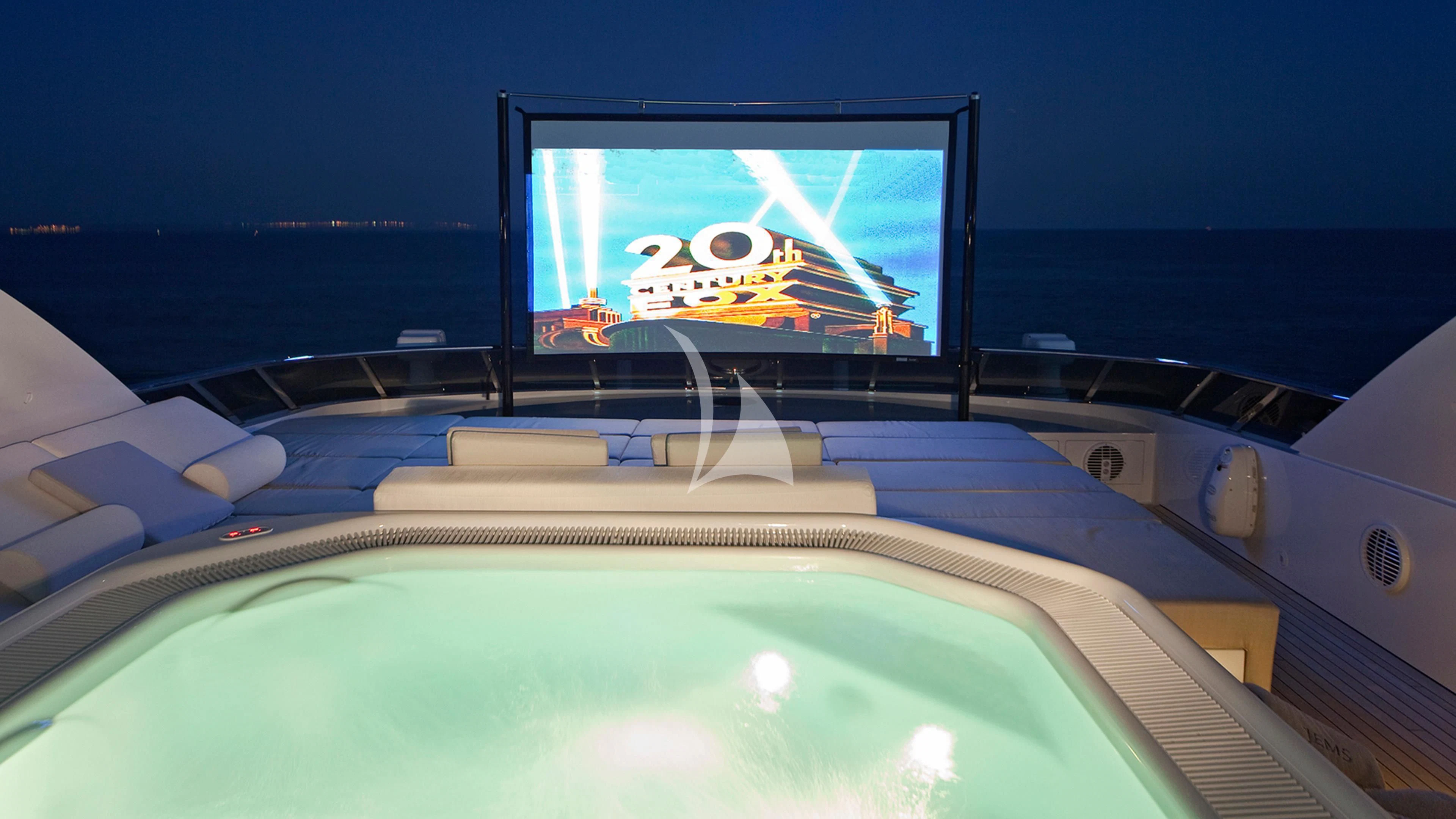 a screenshot of a video game aboard JEMS Yacht for Sale