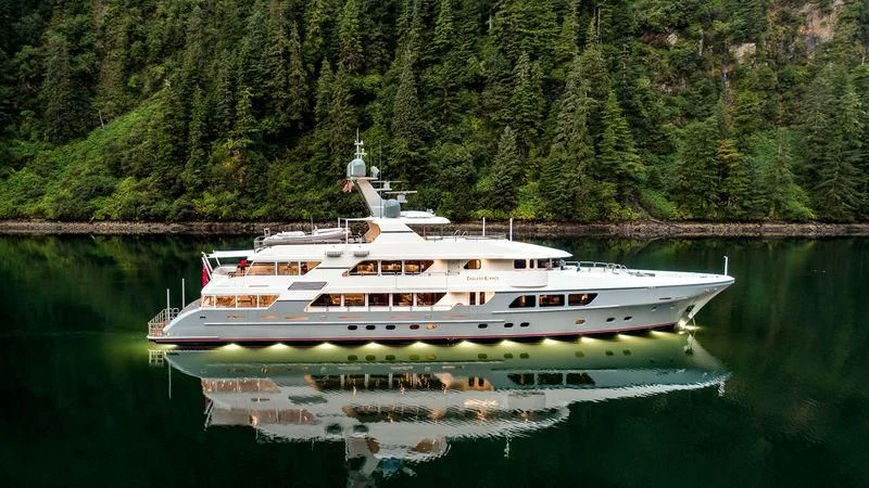 a boat on the water aboard ENDLESS SUMMER Yacht for Sale
