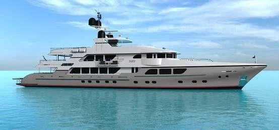 a large white yacht aboard ENDLESS SUMMER Yacht for Sale