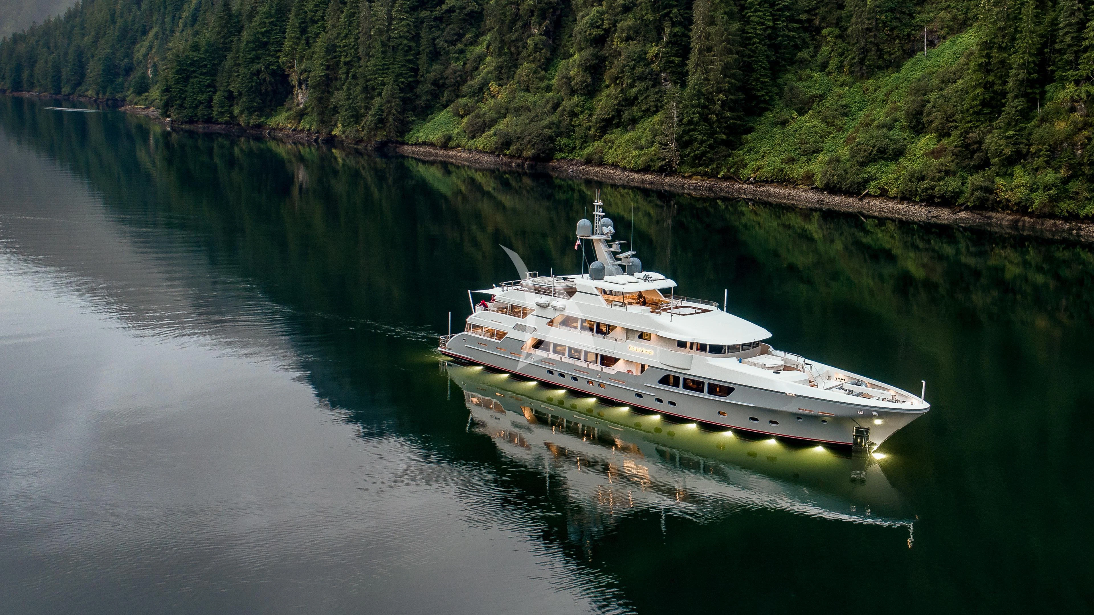 a boat on the water aboard ENDLESS SUMMER Yacht for Sale