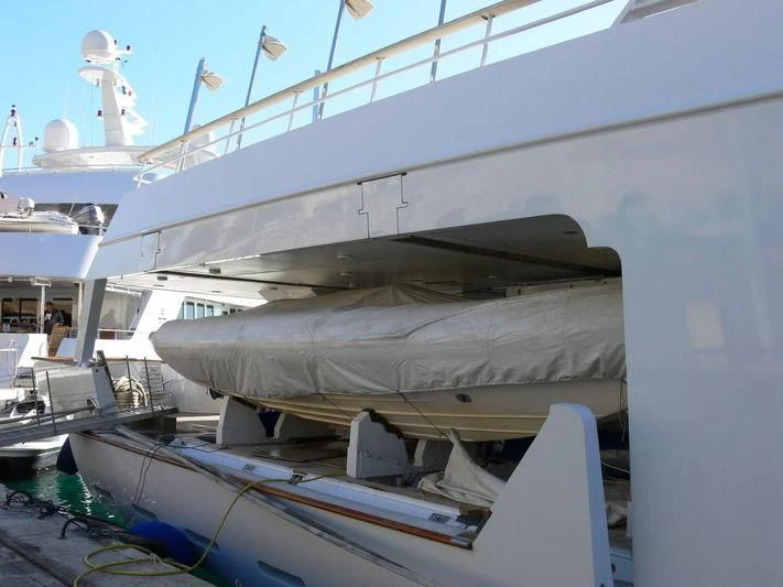 a boat with a large sail aboard GRAND OCEAN Yacht for Sale