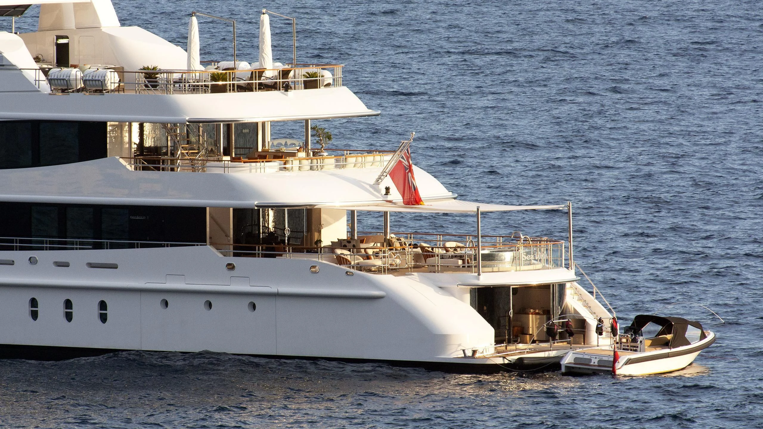 a boat on the water aboard LUDZIE Yacht for Sale